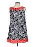 Max Studio Paisley Blue Casual Dress Size S - photo 2