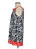 Max Studio Paisley Blue Casual Dress Size S - photo 5