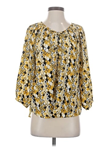 Sunny Leigh 3/4 Sleeve Blouse (view 1)