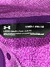 Under Armour 100% Polyester Purple Track Jacket Size M (youth) - photo 3