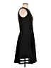 Calvin Klein Solid Black Cocktail Dress Size 6 - photo 4