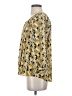 Sunny Leigh 100% Polyester Yellow 3/4 Sleeve Blouse Size XS - photo 5