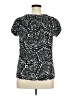 Style&Co Black Short Sleeve Blouse Size XL - photo 2