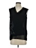 T Tahari 100% Polyester Black Sleeveless Blouse Size S - photo 1