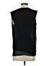 T Tahari 100% Polyester Black Sleeveless Blouse Size S - photo 2