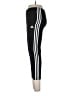 Adidas 100% Polyester Solid Black Active Pants Size 10 - 12 - photo 5