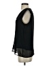 T Tahari 100% Polyester Black Sleeveless Blouse Size S - photo 5