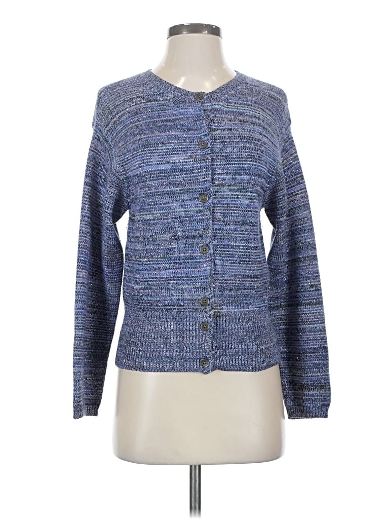 Pre-owned Marc Jacobs Cardigan Sweater In Blue