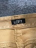Ann Taylor LOFT Tan Cargo Pants Size 6 - photo 3
