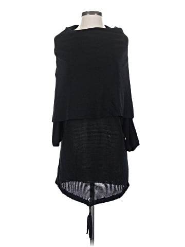 Yves Saint Laurent Rive Gauche vintage fold over neck drawstring sweater (view 1)