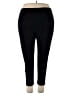Carole Little Solid Black Active Pants Size 1X - photo 2