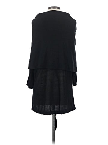 Yves Saint Laurent Rive Gauche vintage fold over neck drawstring sweater (view 2)