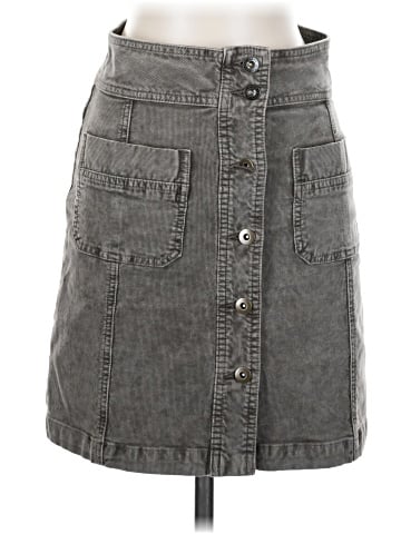 PrAna Denim Skirt (view 1)
