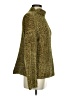 Marled by Reunited 100% Polyester Tweed Gold Yellow Turtleneck Sweater Size XS - photo 4