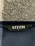 BTFBM Solid Blue Casual Dress Size L - photo 7