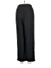 Unbranded Solid Black Casual Pants Size M - photo 2
