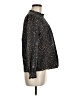 Assorted Brands Animal Print Black Long Sleeve Blouse Size M - photo 4