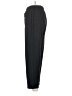 Unbranded Solid Black Casual Pants Size M - photo 5