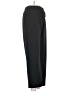 Unbranded Solid Black Casual Pants Size M - photo 4