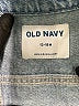 Old Navy 100% Cotton Blue Denim Jacket Size 12-18 mo - photo 3