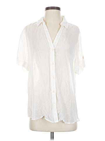 Maven West Short Sleeve Blouse (view 1)