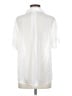 Maven West Ivory Short Sleeve Blouse Size S - photo 2