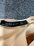 Zara Tan Short Sleeve Blouse Size S - photo 6