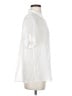 Maven West Ivory Short Sleeve Blouse Size S - photo 4