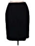 Unbranded 100% Polyester Solid Black Formal Skirt Size 22 - photo 2