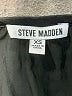 Steve Madden 100% Polyester Solid Black Casual Dress Size XS - photo 7