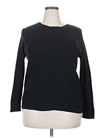 Karen Scott Pullover Sweater (view 1)