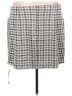 Reformation Houndstooth Gray Casual Skirt Size 22 - photo 2