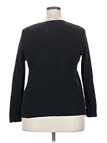 Karen Scott Pullover Sweater (view 2)