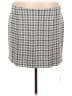 Reformation Houndstooth Gray Casual Skirt Size 22 - photo 1