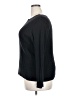 Karen Scott 100% Cotton Black Pullover Sweater Size 2X - photo 5