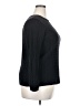 Karen Scott 100% Cotton Black Pullover Sweater Size 2X - photo 4
