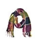 Unbranded Plaid Purple Scarf One size - photo 1