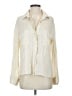 Bella Dahl 100% Rayon Ivory Long Sleeve Blouse Size XS - photo 1