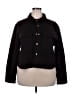 SSYS The Label Black Brown Jacket Size XXL - photo 1