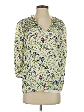 Wallpap Her 3/4 Sleeve Blouse