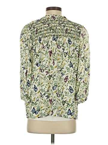 WallpapHER 3/4 Sleeve Blouse (view 2)