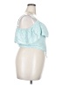 Her Universe 100% Rayon Teal Sleeveless Blouse Size 2X - photo 4