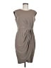 Calvin Klein Solid Gray Cocktail Dress Size M (estimated) - photo 1