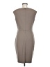 Calvin Klein Solid Gray Cocktail Dress Size M (estimated) - photo 2
