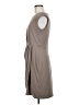 Calvin Klein Solid Gray Cocktail Dress Size M (estimated) - photo 5
