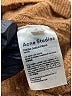 Acne Studios Brown Tan Oversized Pullover Sweater Size XS - photo 6