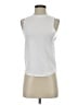Athleta White Sleeveless T-Shirt Size XXS - photo 1