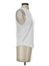 Athleta White Sleeveless T-Shirt Size XXS - photo 4