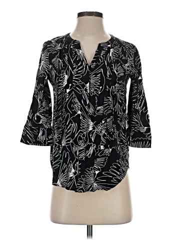 Maeve 3/4 Sleeve Blouse (view 1)