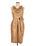 Evan Picone 100% Polyester Tan Cocktail Dress Size 6 - photo 1